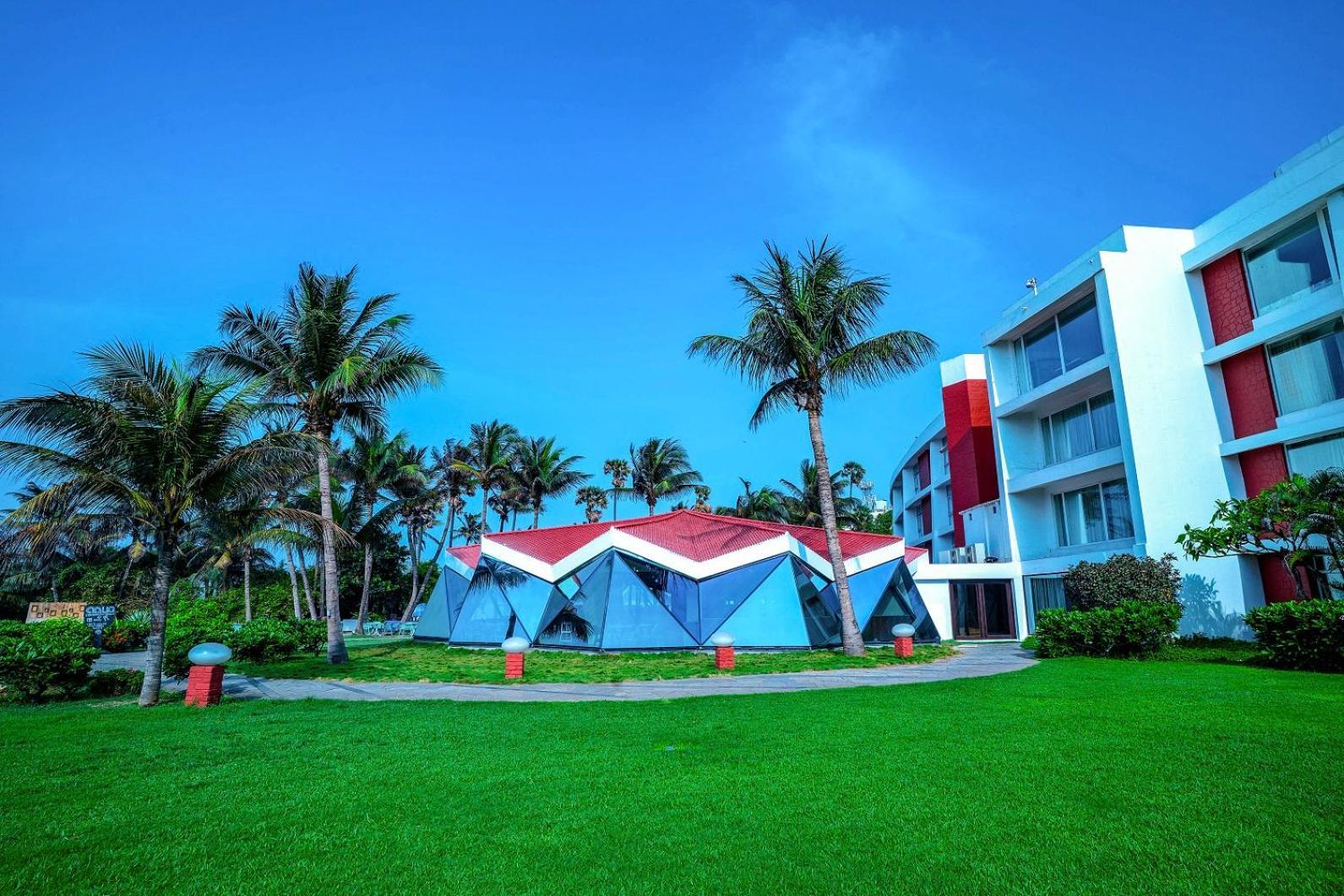 The Park Visakhapatnam Hotel Exterior photo